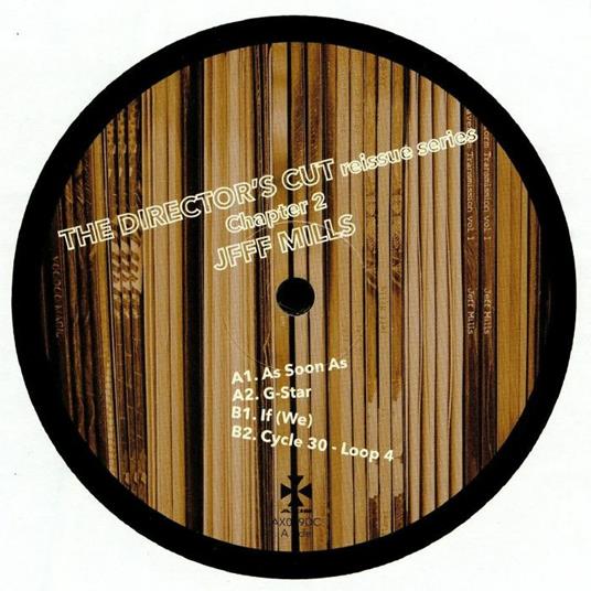 Director's Cut Chapter 2 - Vinile LP di Jeff Mills