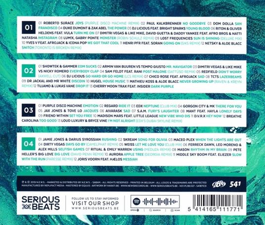 Serious Beats 93 - CD Audio - 2