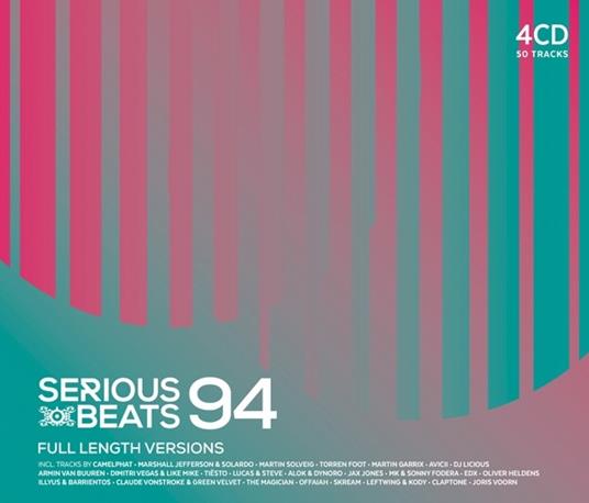 Serious Beats 94 - CD Audio