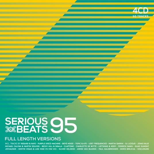 Serious Beats 95 - CD Audio