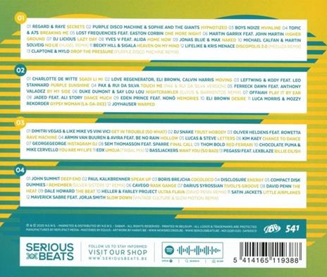 Serious Beats 95 - CD Audio - 2