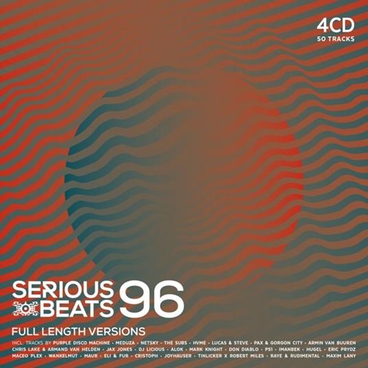 Serious Beats 96 - CD Audio