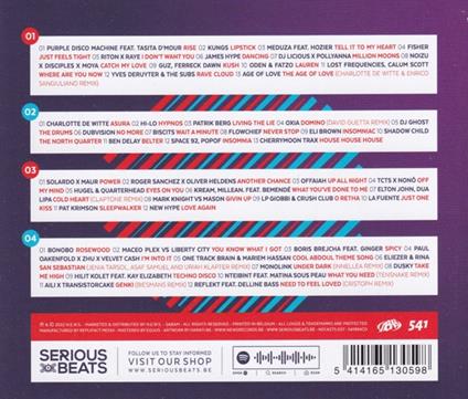 Serious Beats 98 - CD Audio