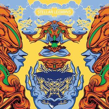 Stellar Legions - CD Audio di Stellar Legions