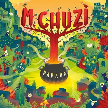 Papara - CD Audio di M.Chuzi