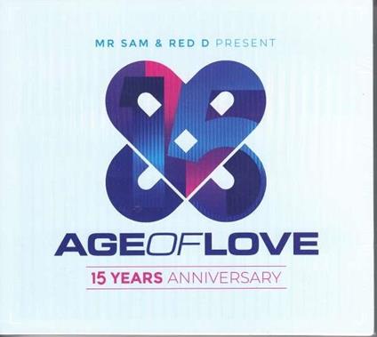 Age Of Love 15 Years - CD Audio
