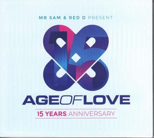 Age Of Love 15 Years - CD Audio