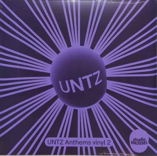 Untz Anthems Vinyl 2 - Vinile LP