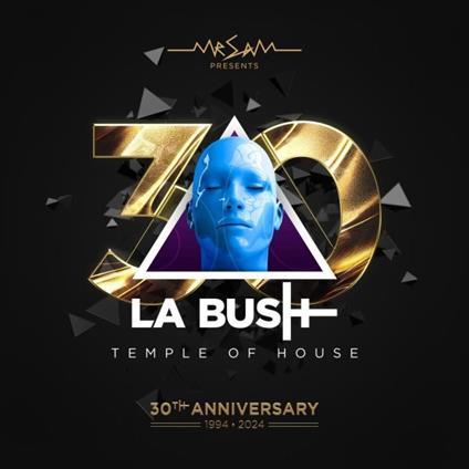 La Bush 30 Years - CD Audio