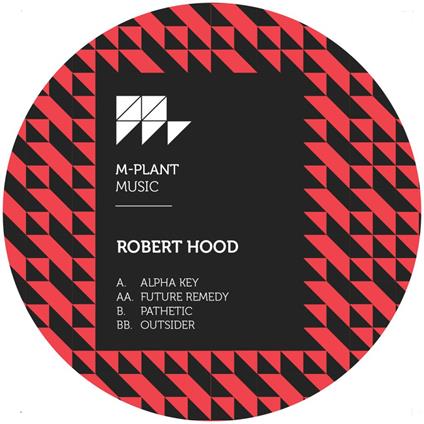 Alpha Key - Vinile LP di Robert Hood