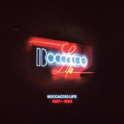 Boccaccio Life 1987-1993 - CD Audio