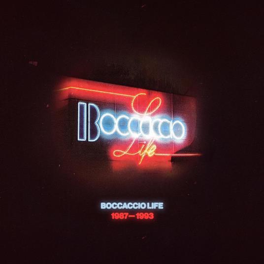 Boccaccio Life 1987-1993 - CD Audio