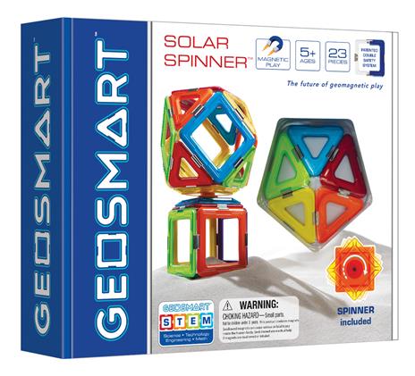 GEOSMART Solar Spinner 23 pcs