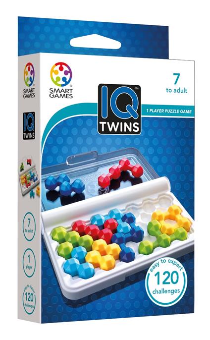 Smart Games Iq Twins Display Da 12 Pezzi Proludis Smr306