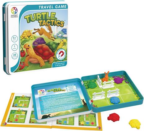 Smart Games Smrt2003 - Turtle Tactics. Gioco da Tavolo - 2