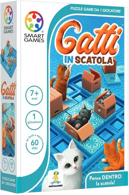 Smart Games - Gatti in Scatola - Italian Version