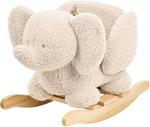 Dondolo Teddy Elefante Bianco