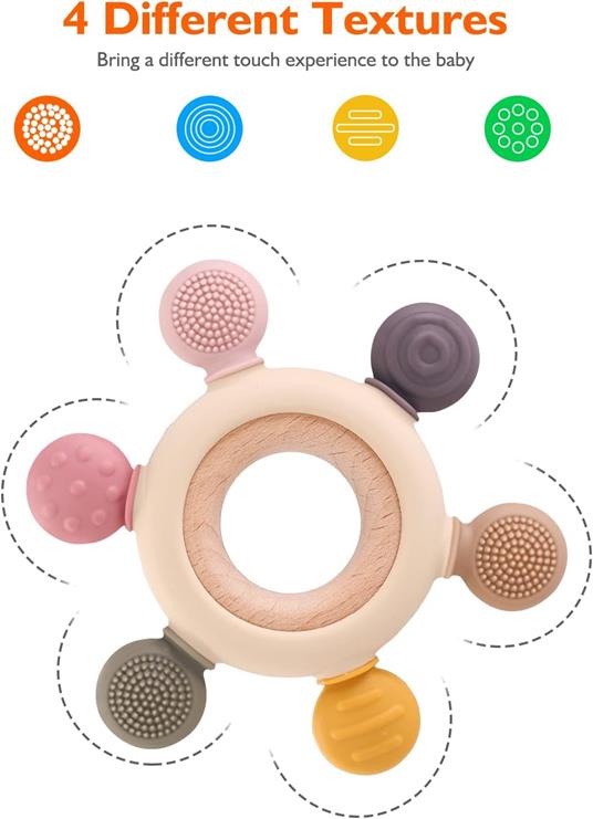 Nattou 843249 Giostrina Musicale Jack Jules E Nestor - 5