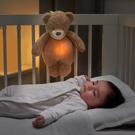Luce Notturna Peluche Orso Sleepy Beije - 2