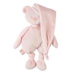 NATTOU Orsacchiotto - Tessuto riciclato - Rosa chiaro