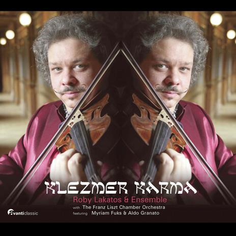Klezmer Karma - CD Audio di Roby Lakatos