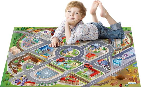 Tappeto Città 100x150cm. - 2