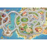 Tappeto Città con Porto 100x150cm.