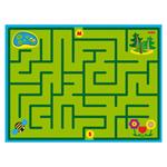 Grande Tappeto Labirinto mt. 3x4