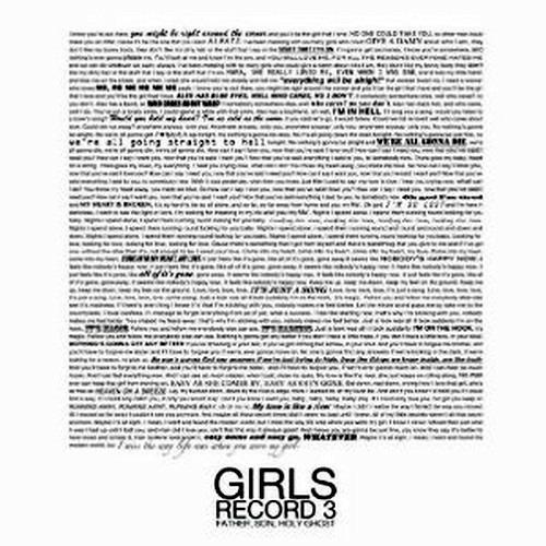 Father, Son, Holy Ghost - CD Audio di Girls
