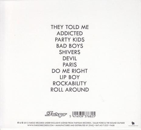 Untamed Beast - CD Audio di Sallie Ford,Sound Outside - 2