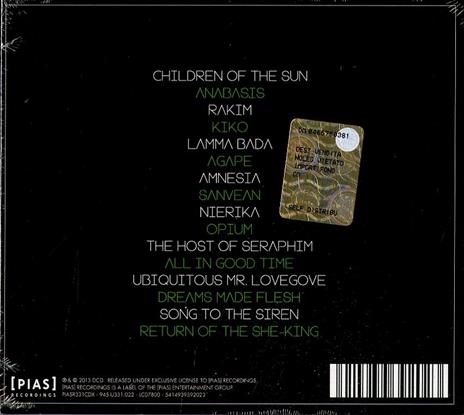 In Concert - CD Audio di Dead Can Dance - 2