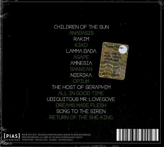 In Concert - CD Audio di Dead Can Dance - 2