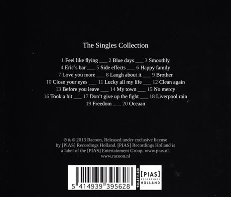 Singles Collection - CD Audio di Racoon - 2