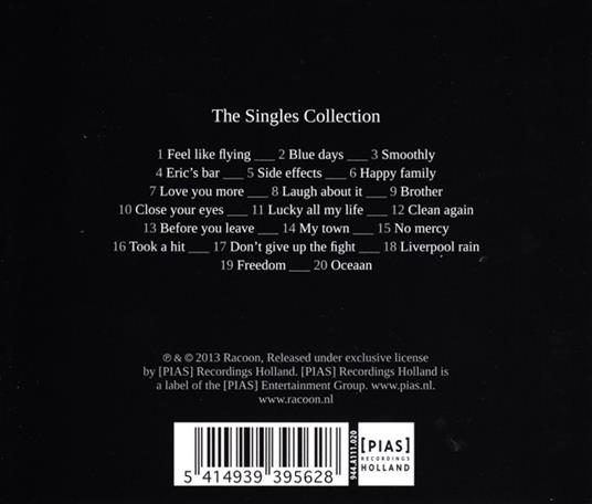 Singles Collection - CD Audio di Racoon - 2