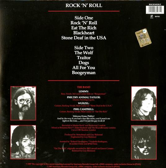 Rock'n'Roll - Vinile LP di Motörhead - 2