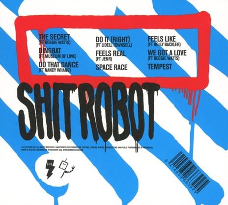 We Got a Love - CD Audio di Shit Robot - 2