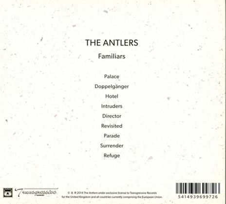 Familiars - CD Audio di Antlers - 2
