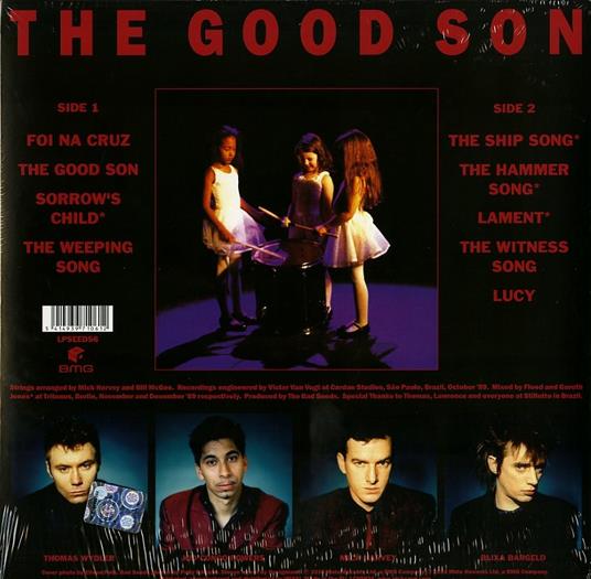 The Good Son - Vinile LP di Nick Cave and the Bad Seeds - 2