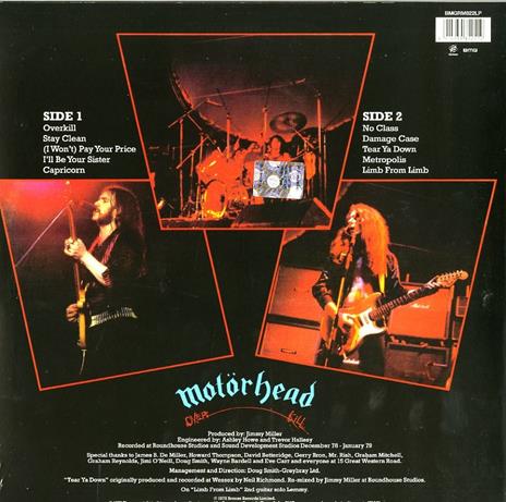 Overkill - Vinile LP di Motörhead - 2