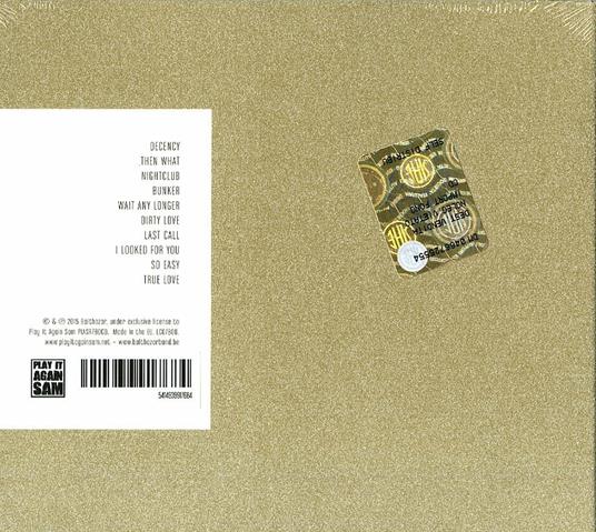 Thin Walls - CD Audio di Balthazar - 2