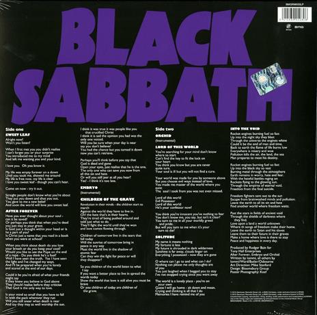 Masters of Reality - Vinile LP di Black Sabbath - 2