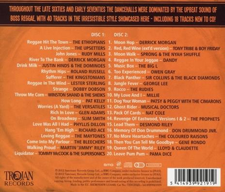 Trojan Presents Boss - CD Audio - 2