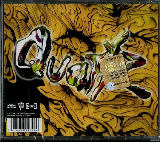 Quartz Bijou - CD Audio di Fly Golden Eagle - 2