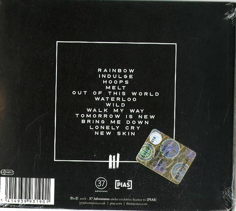 New Skin - CD Audio di Jones - 2