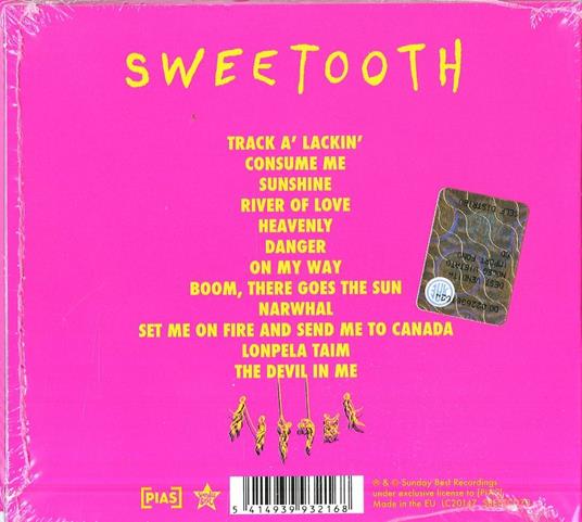 Sweetooth - CD Audio di Xylaroo - 2
