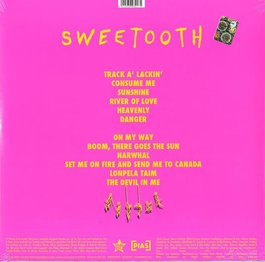 Sweetooth - Vinile LP di Xylaroo - 2