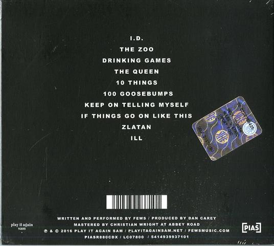 Means - CD Audio di Fews - 2