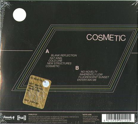 Cosmetic - CD Audio di Nots - 2