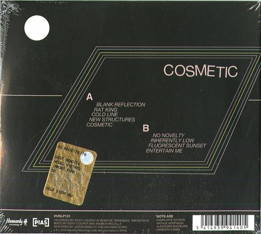 Cosmetic - CD Audio di Nots - 2