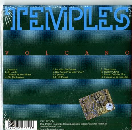 Volcano - CD Audio di Temples - 2